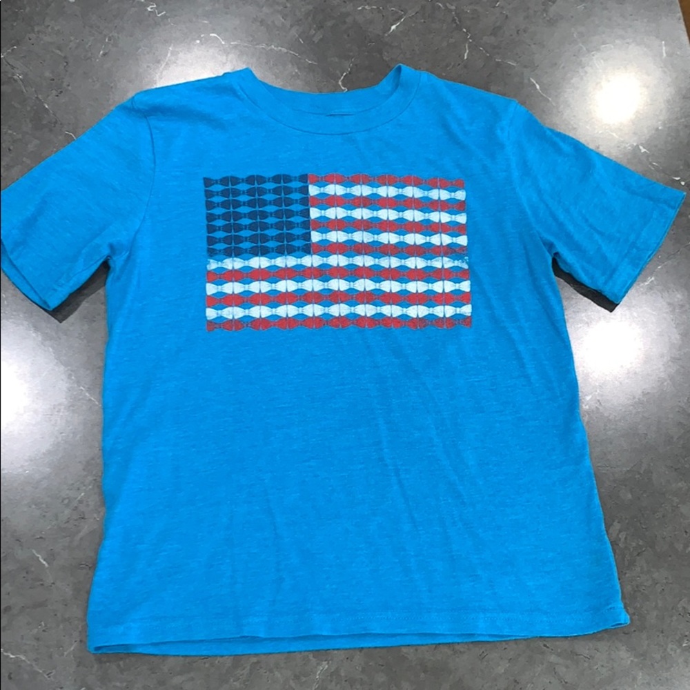 Well Worn USA Flag T shirt